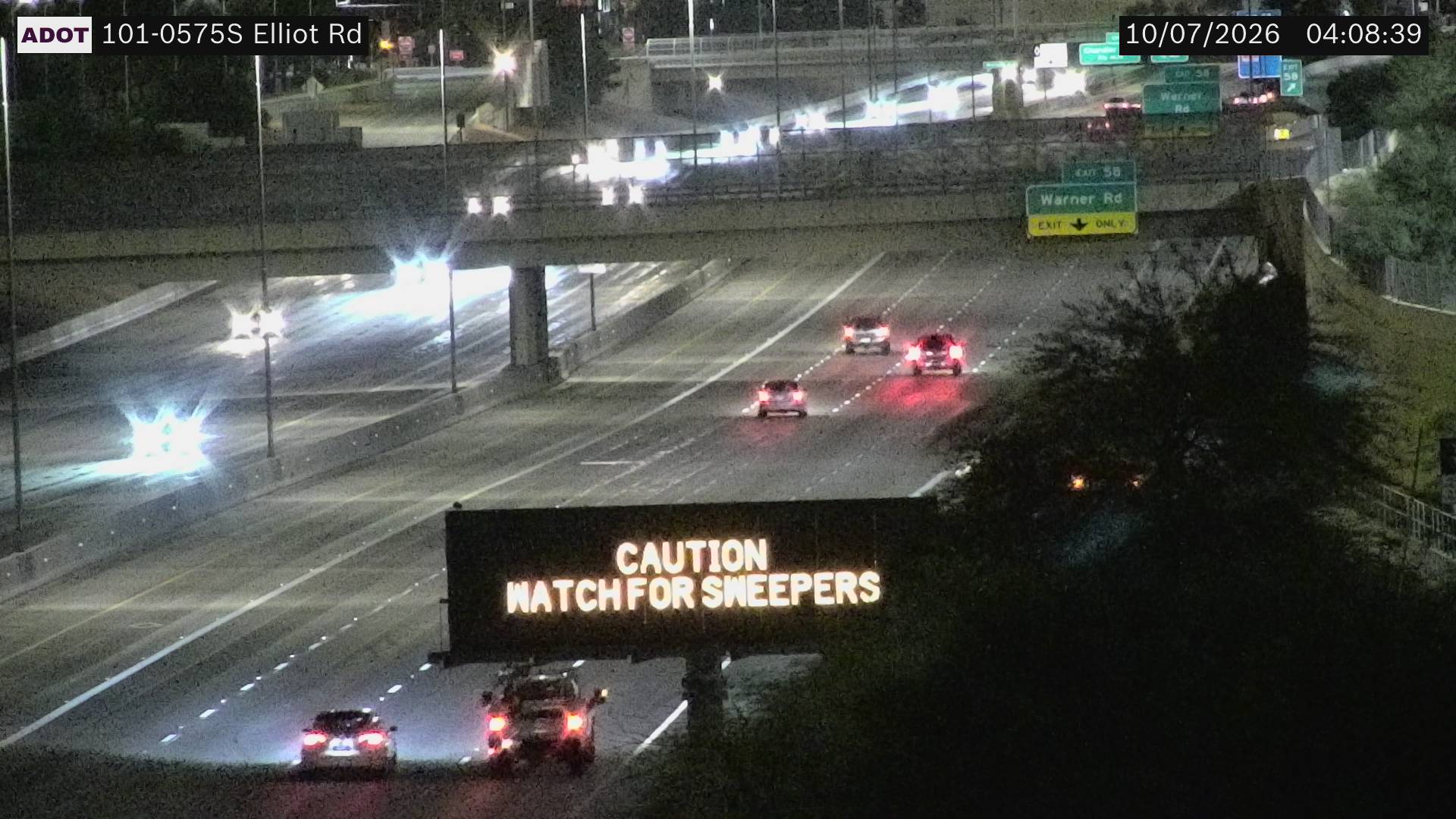 SR-101 @Elliot Rd