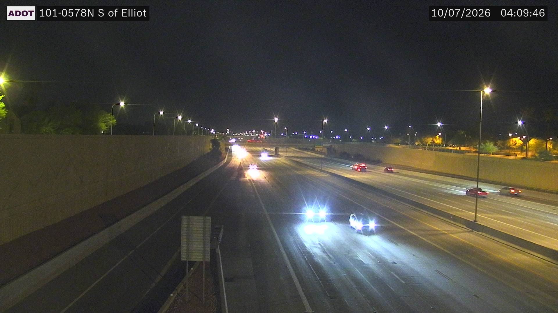 SR-101 @S of Elliot