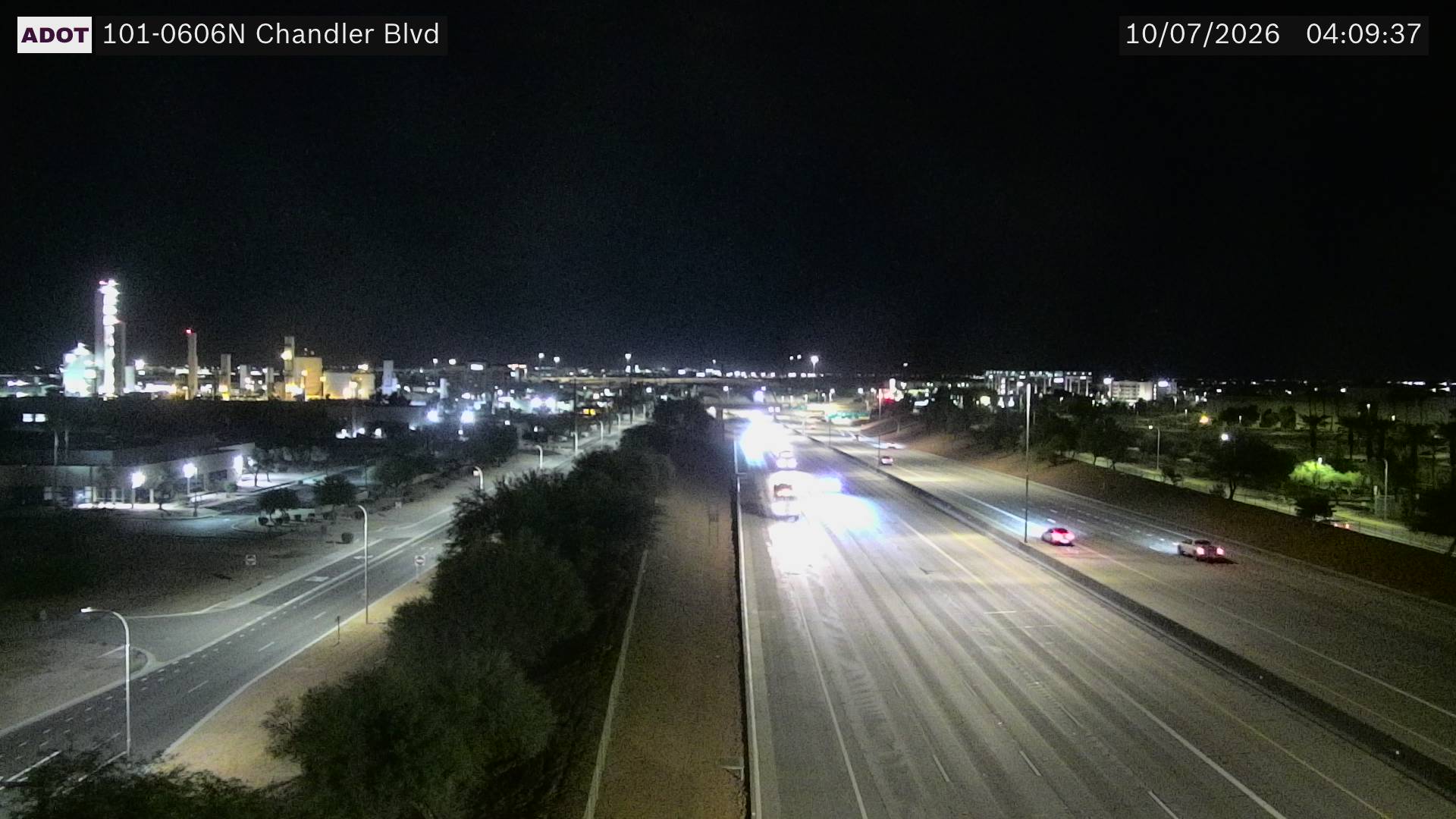 SR-101 @Chandler Blvd