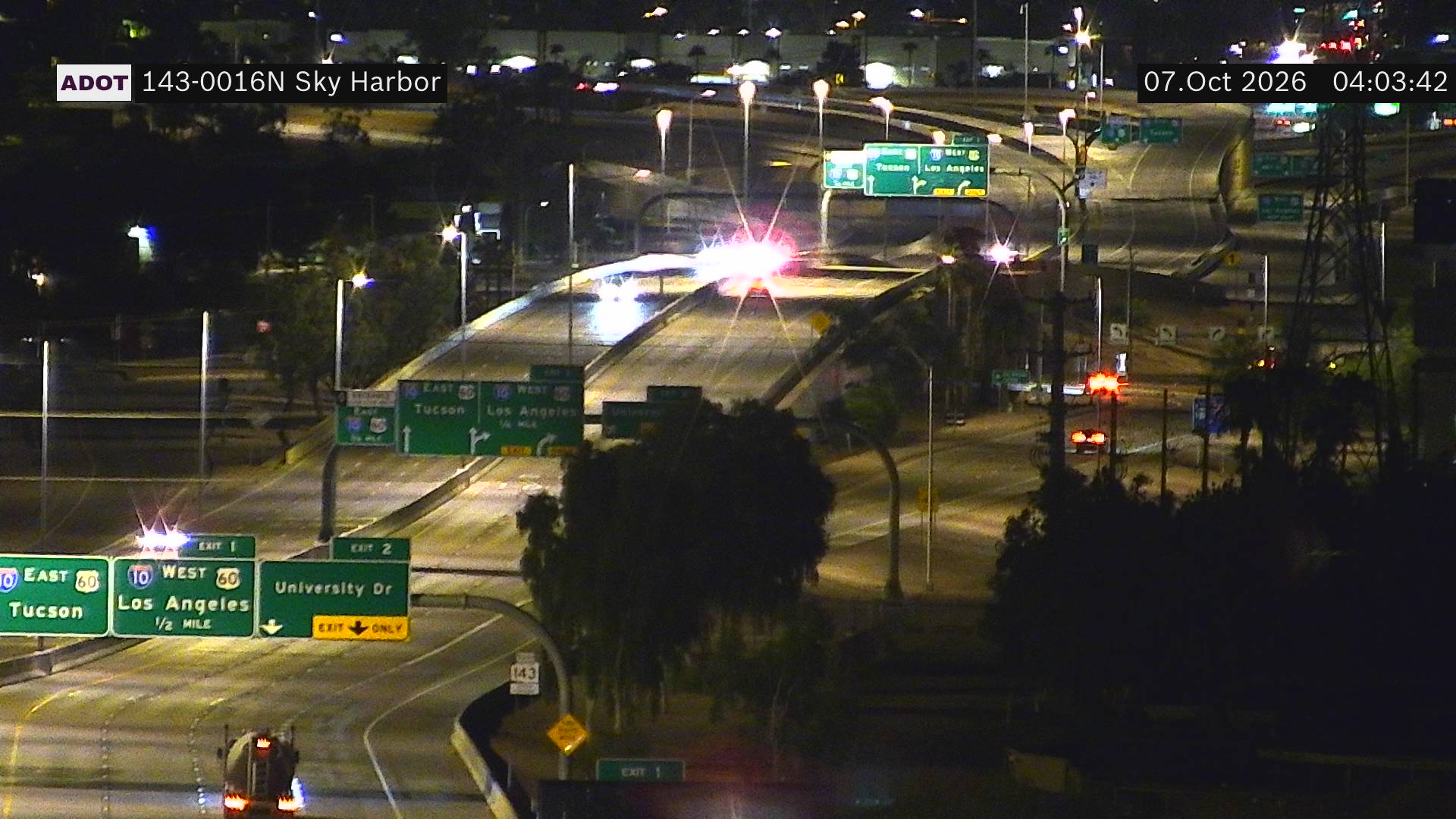 SR-143 @Sky Harbor Blvd