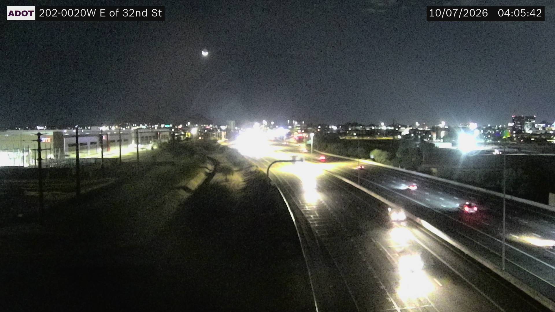 SR-202 @E of 32nd St