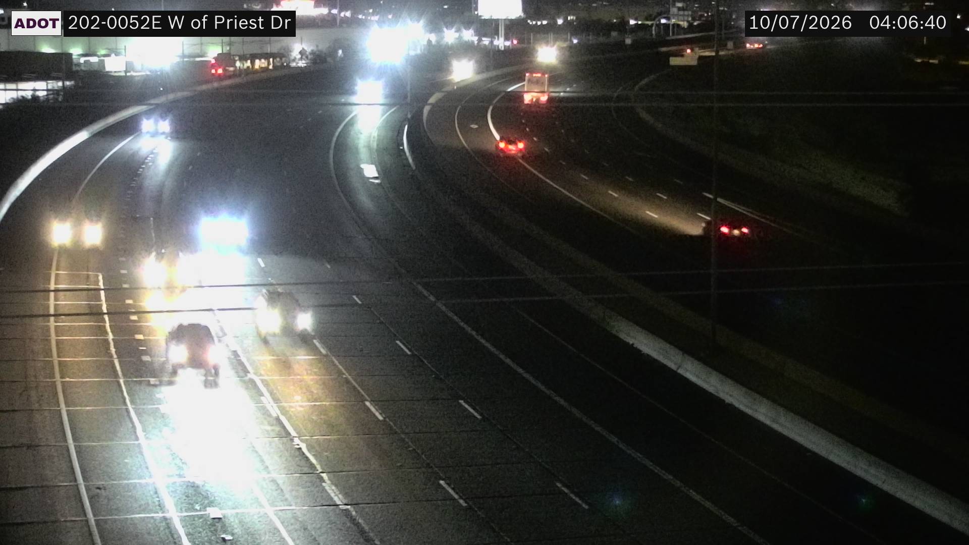 SR-202 @W of Priest Dr