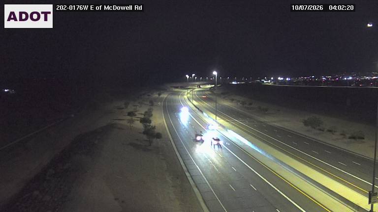SR-202 @E of McDowell Rd
