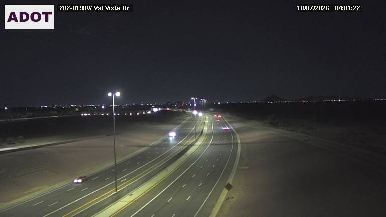 SR-202 @Val Vista Dr