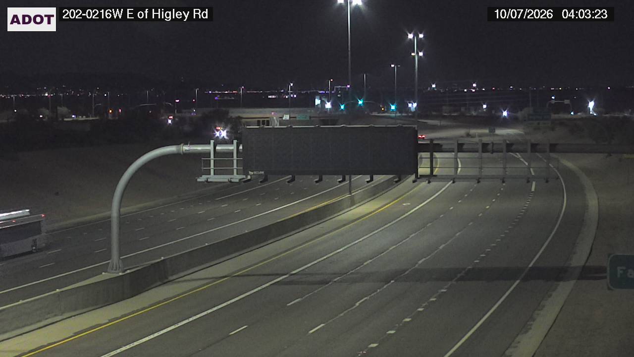 SR-202 @E of Higley Rd
