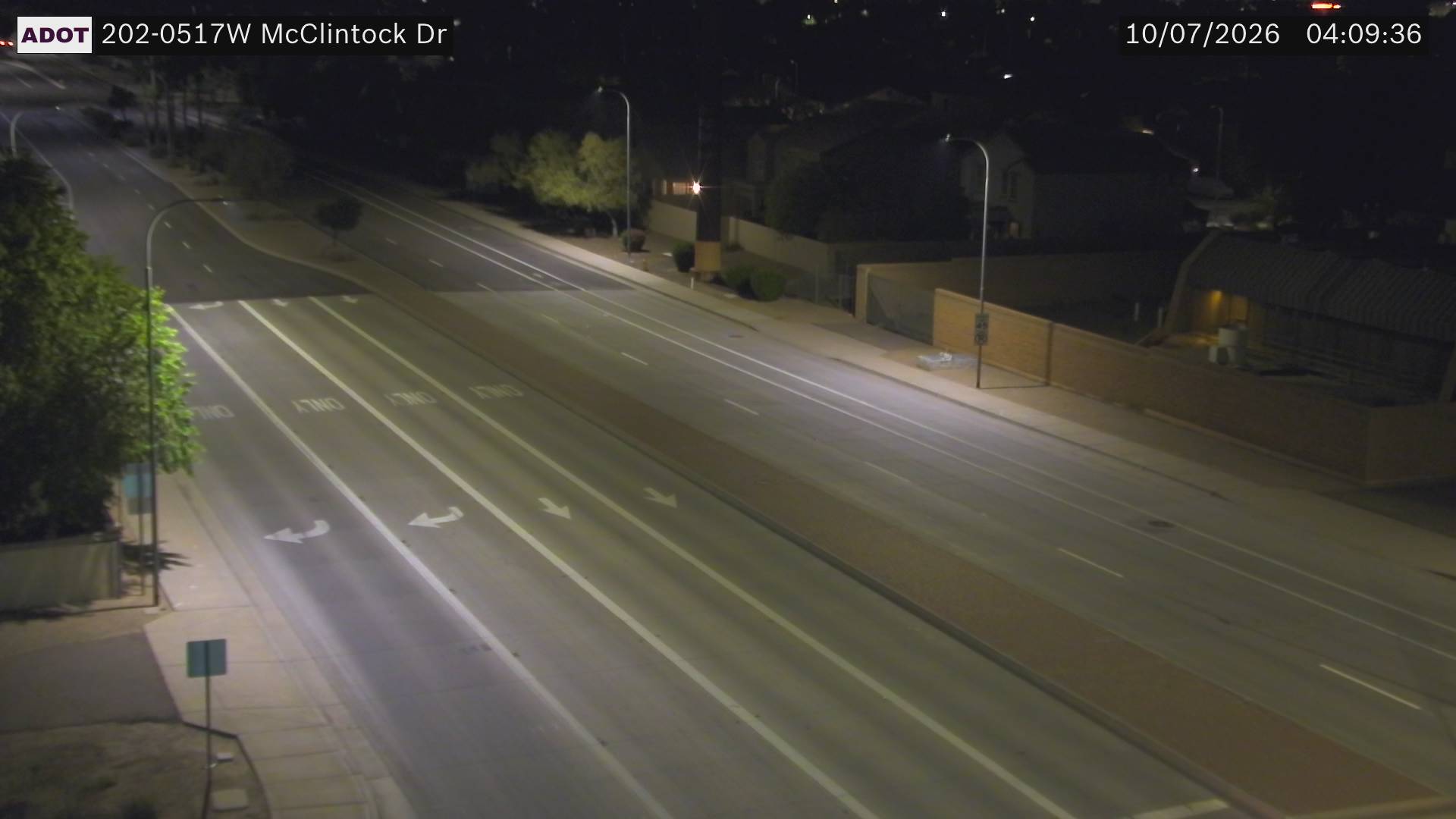 SR-202 @McClintock Dr