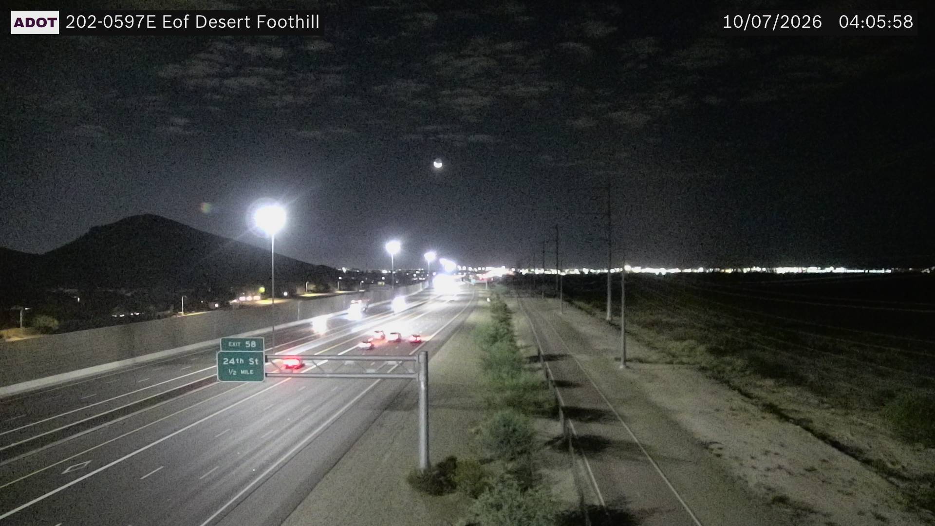 SR-202 @E of Desert Foothills