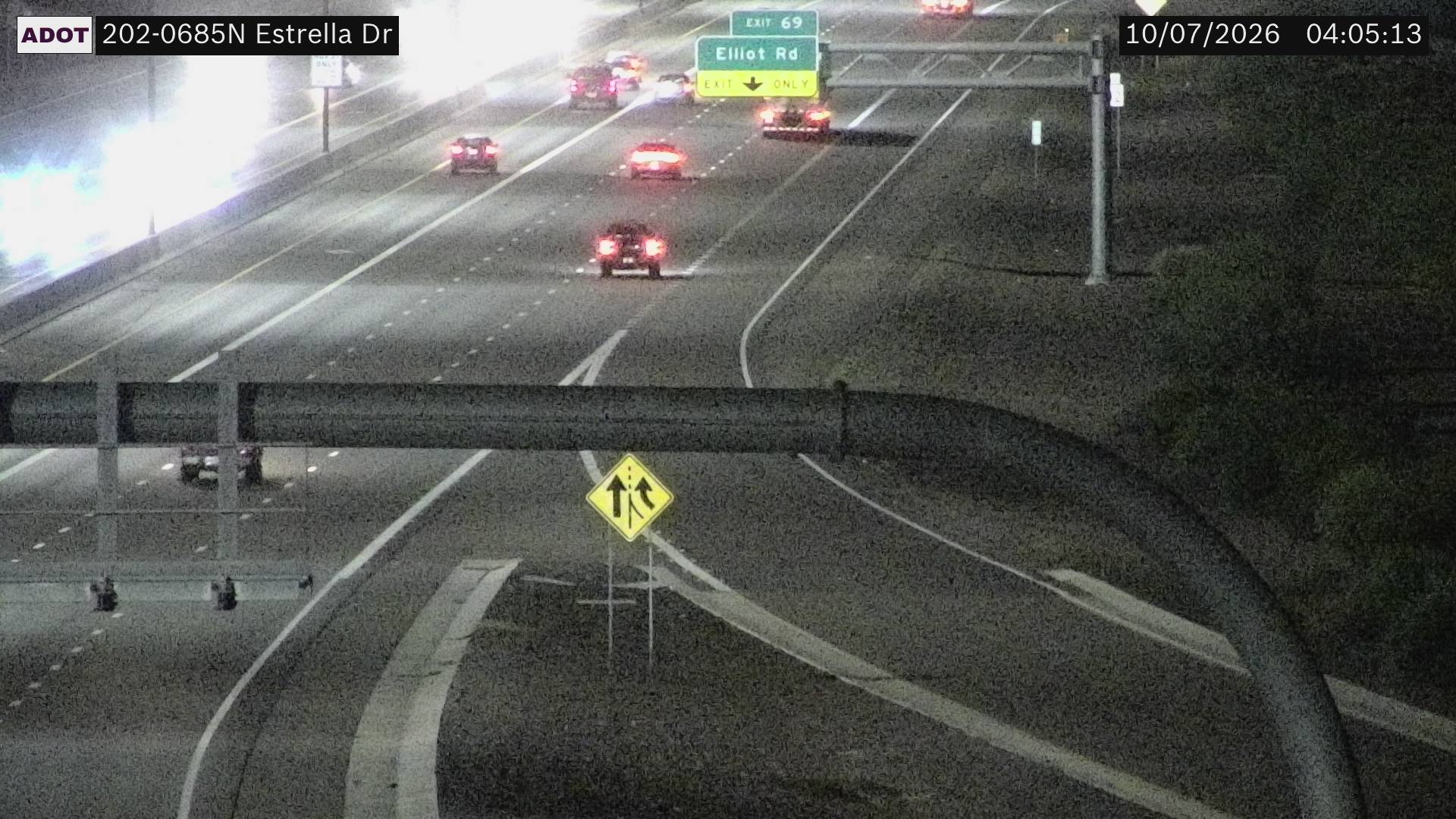 SR-202 @Estrella Dr
