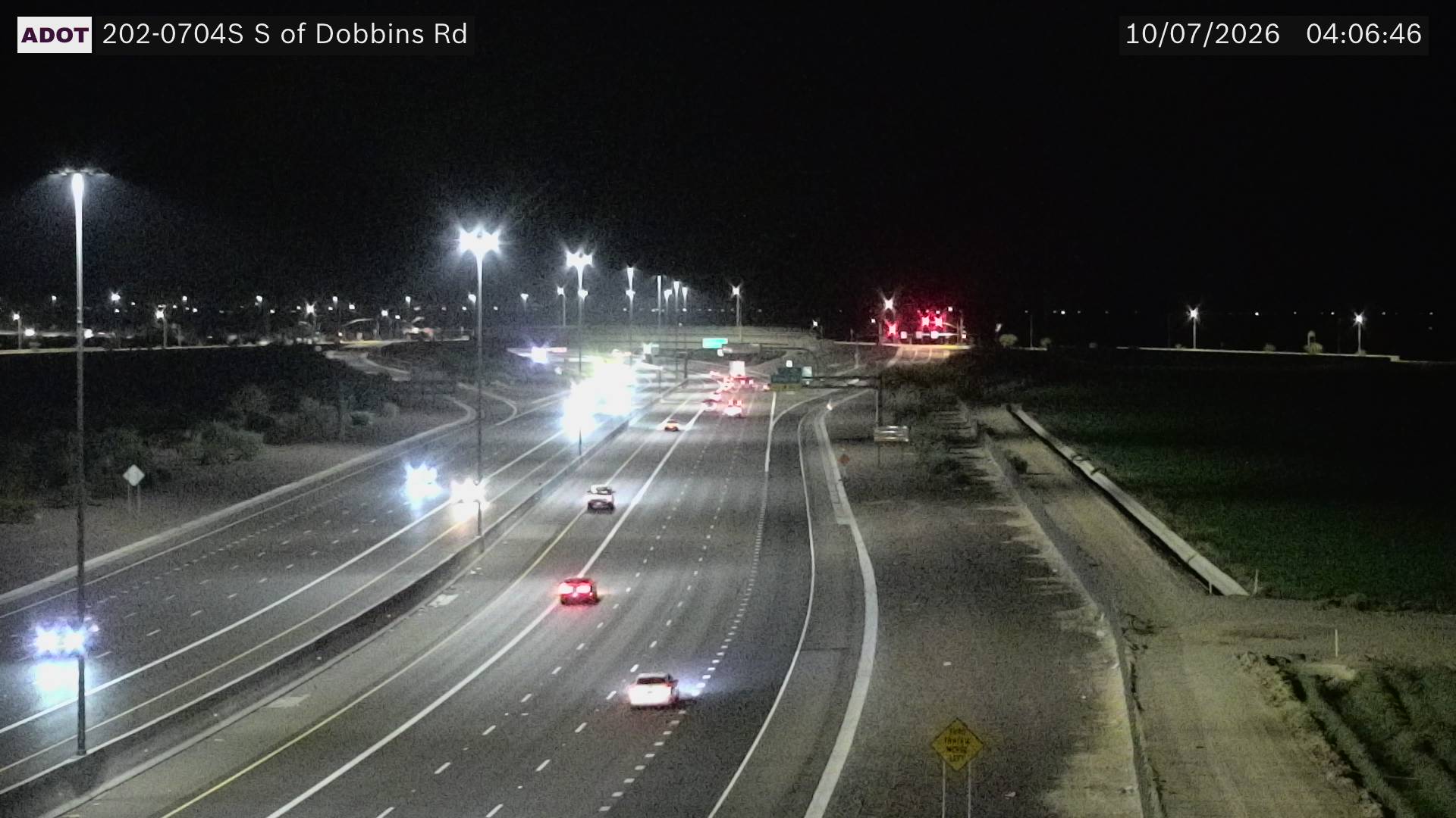 SR-202 @S of Dobbins Rd