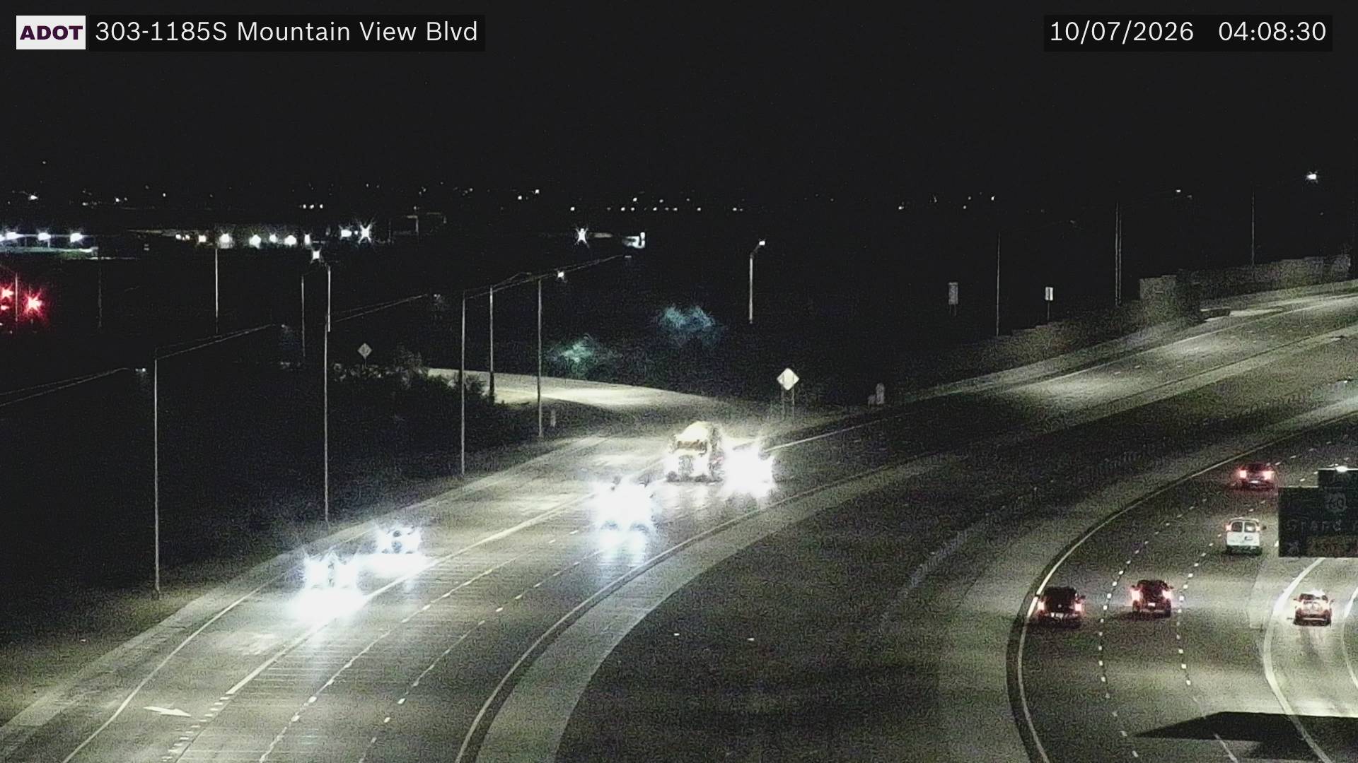 SR-303 @Mountain View Blvd