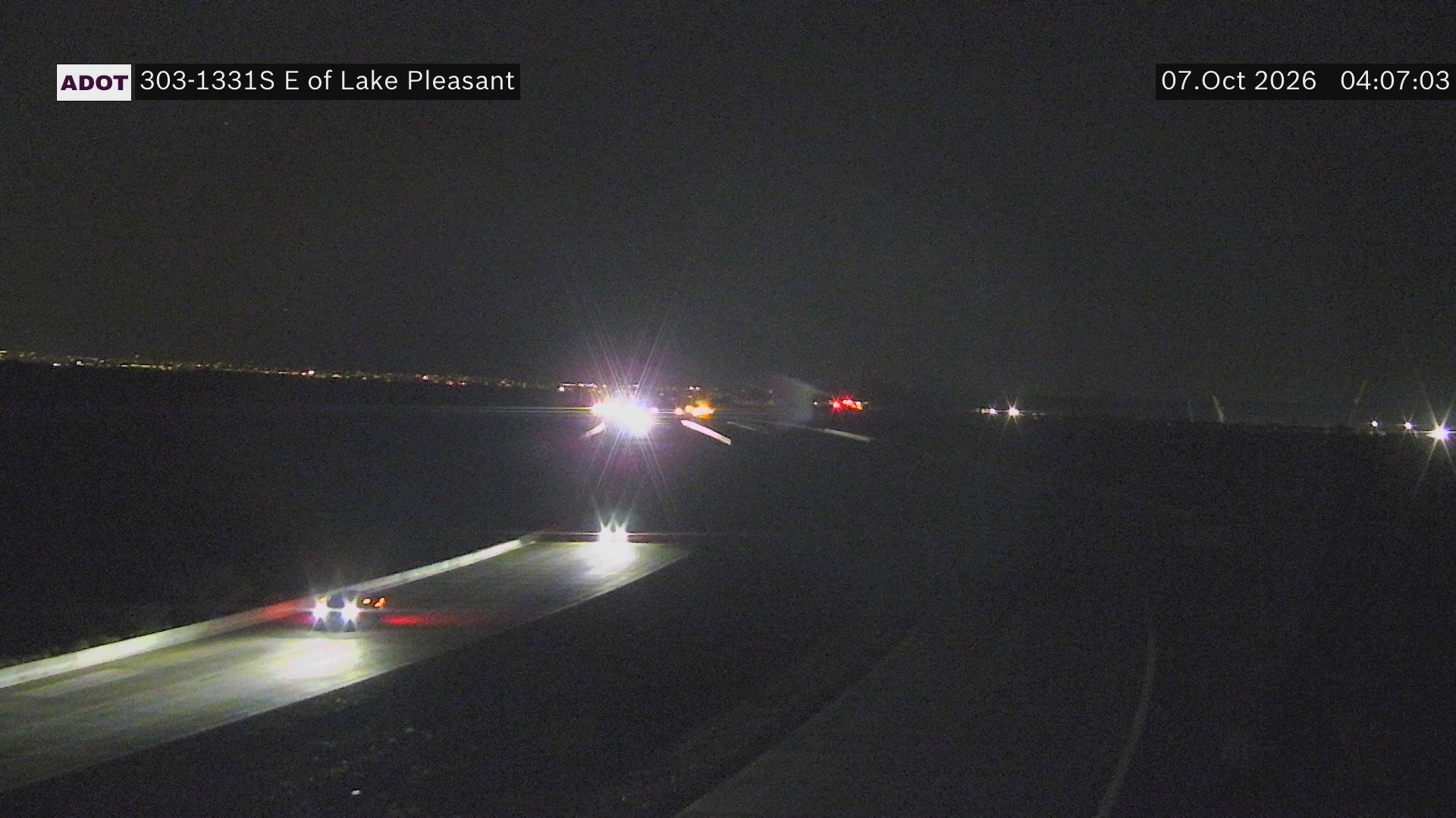 SR-303 @E of Lake Pleasant