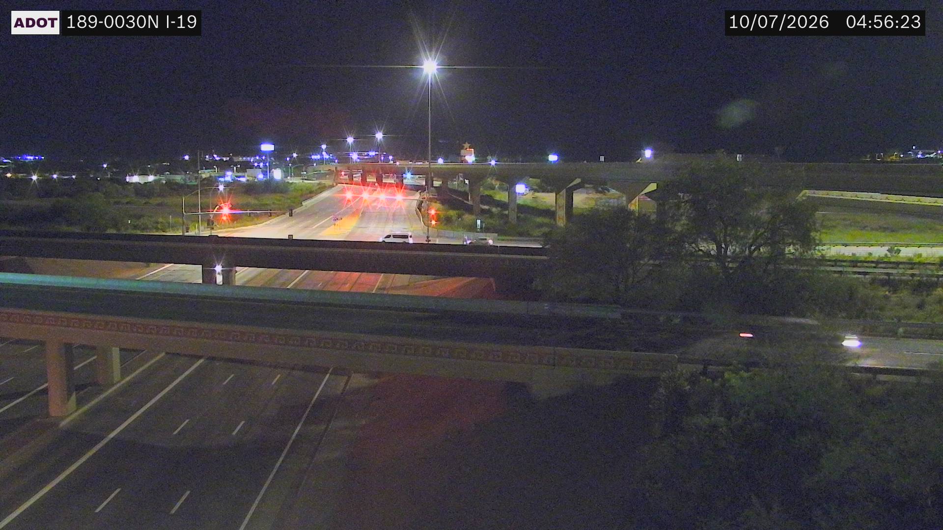 SR-189 @I-19 NB Ramps