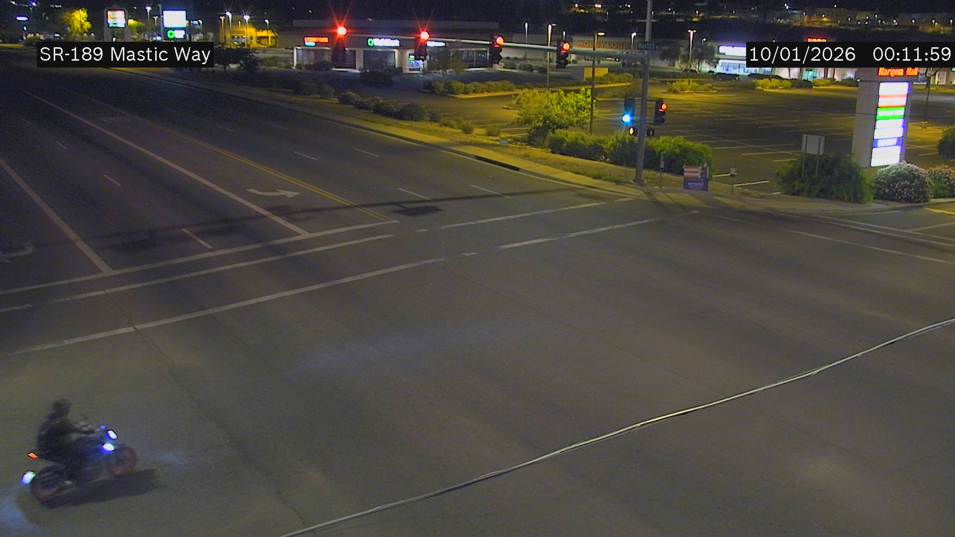 SR-189 @Mastic Way