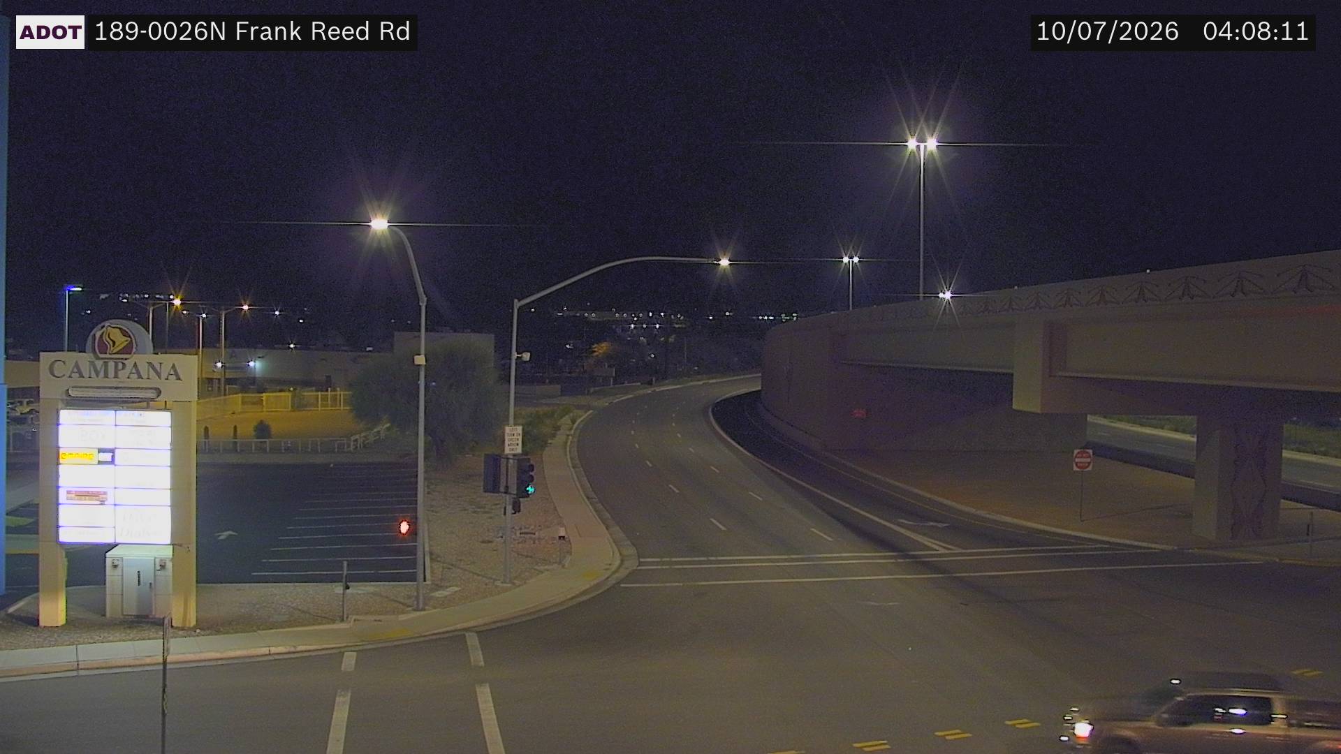 SR-189 @Frank Reed Road