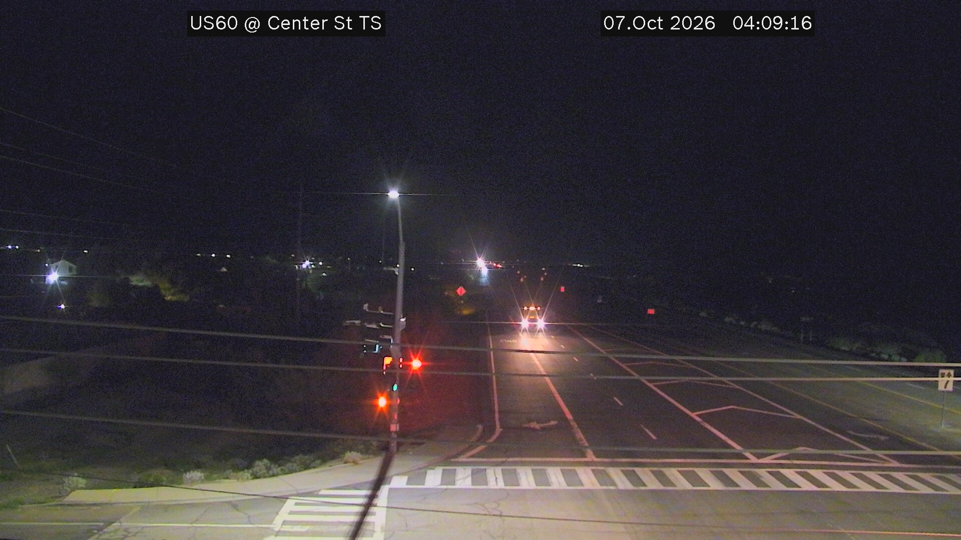 US-60 @Center Street