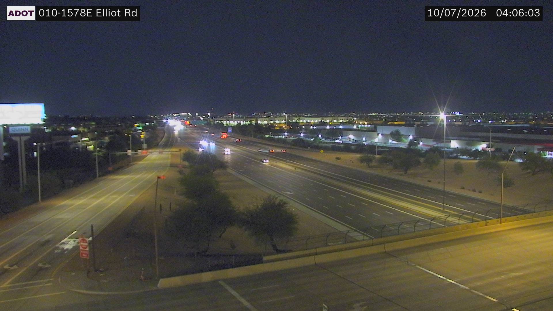 I-10 @Elliot Rd