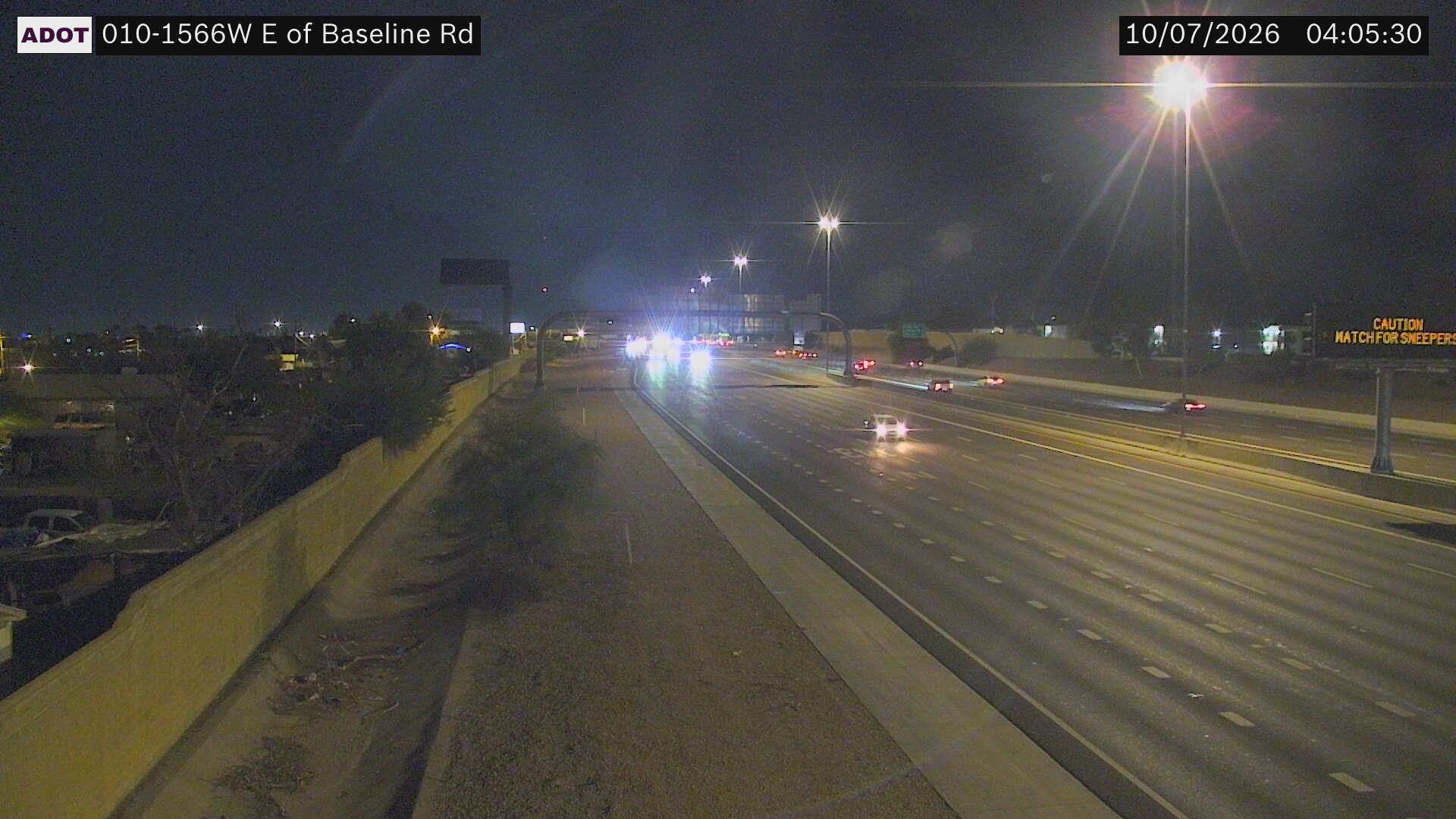 I-10 @E of Baseline Rd