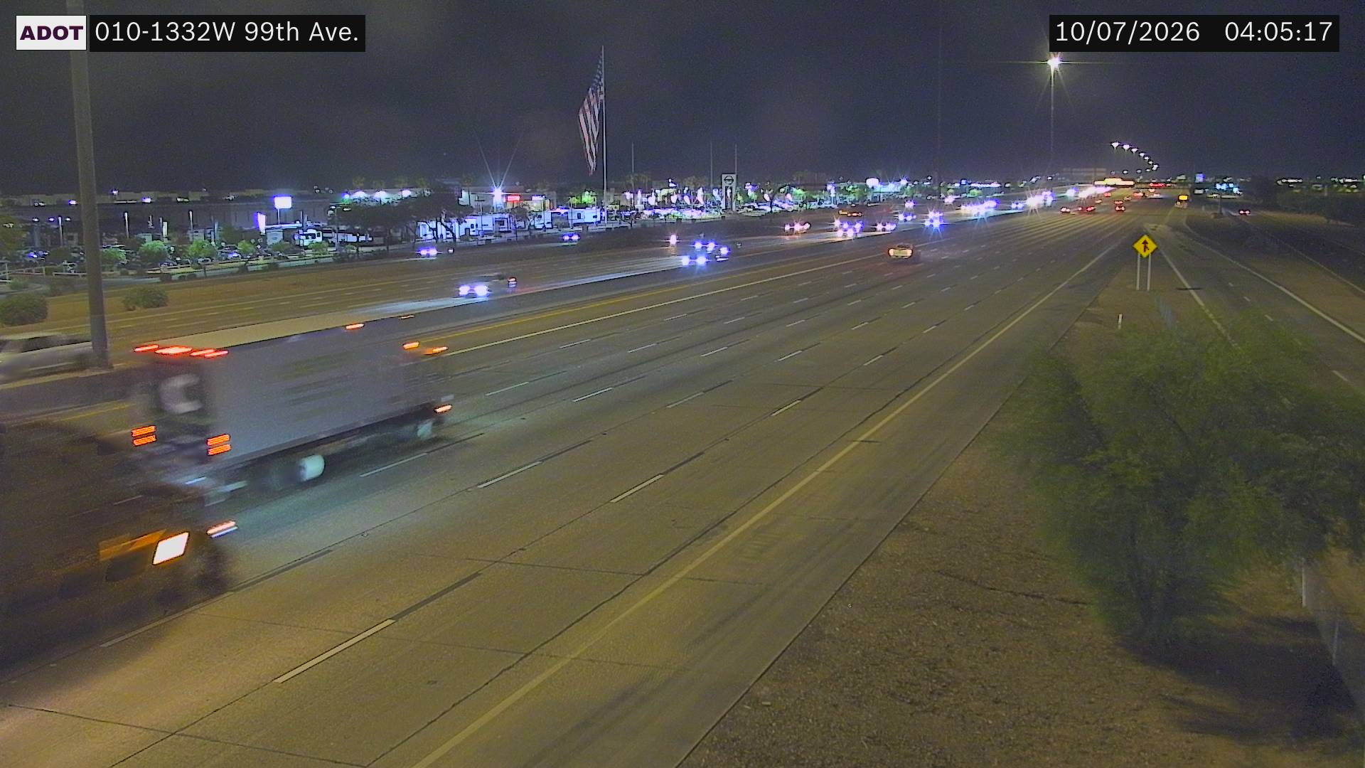 I-10 @99th Ave