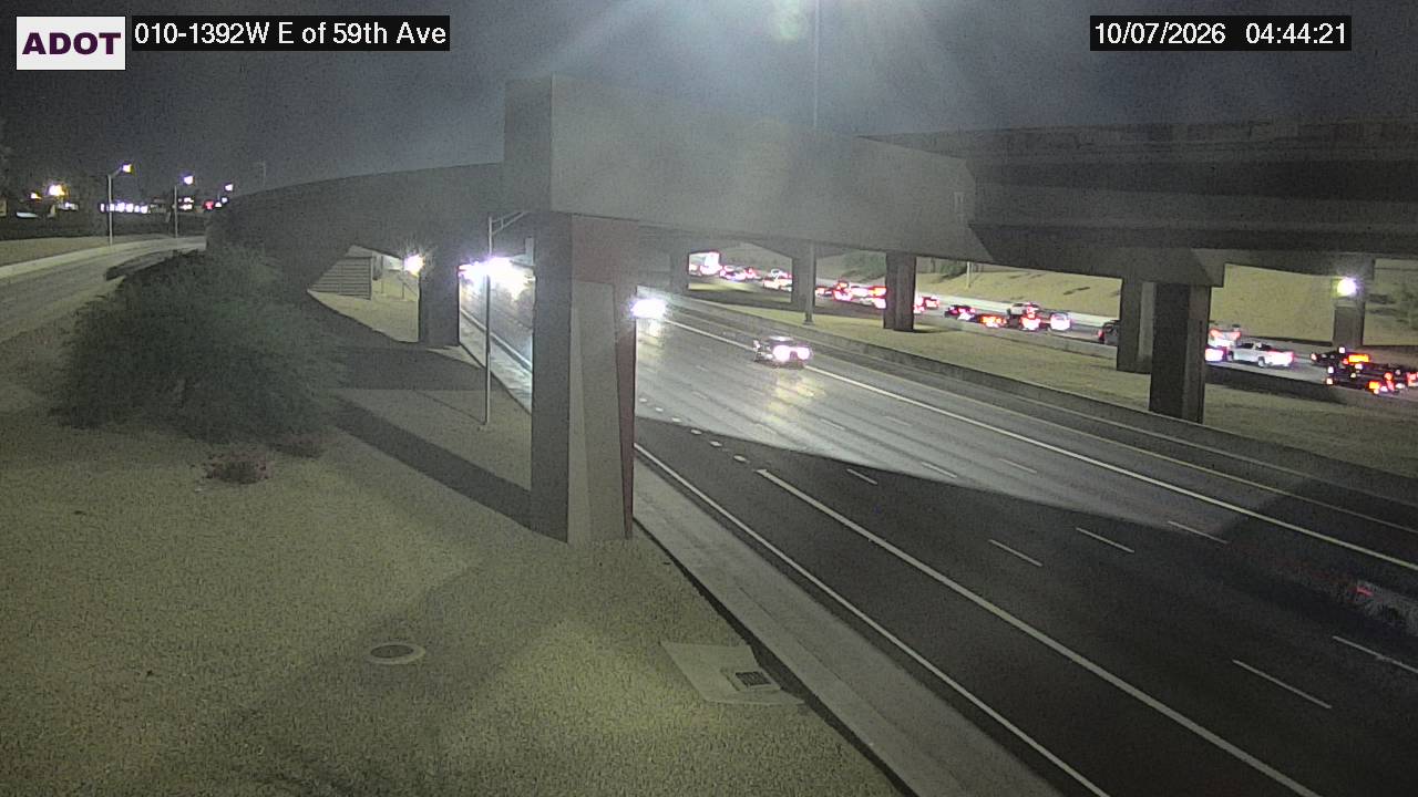 I-10 @E of 59th Ave