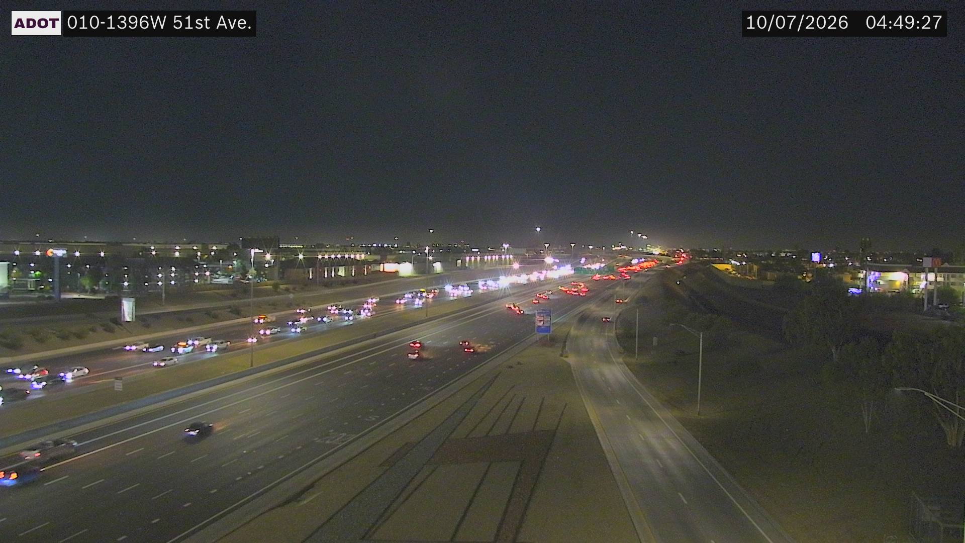 I-10 @ 51st Ave
