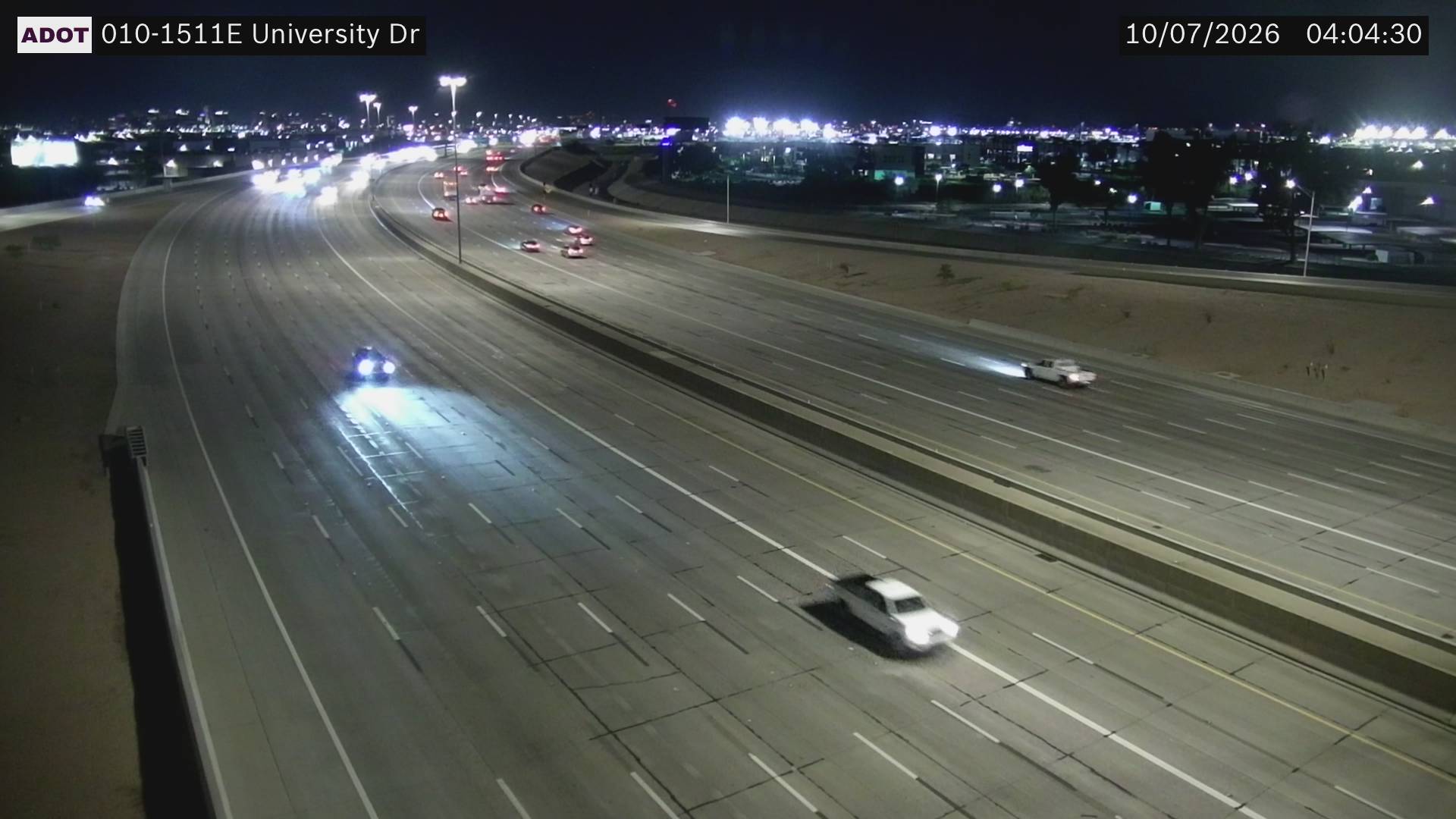 I-10 @University Dr