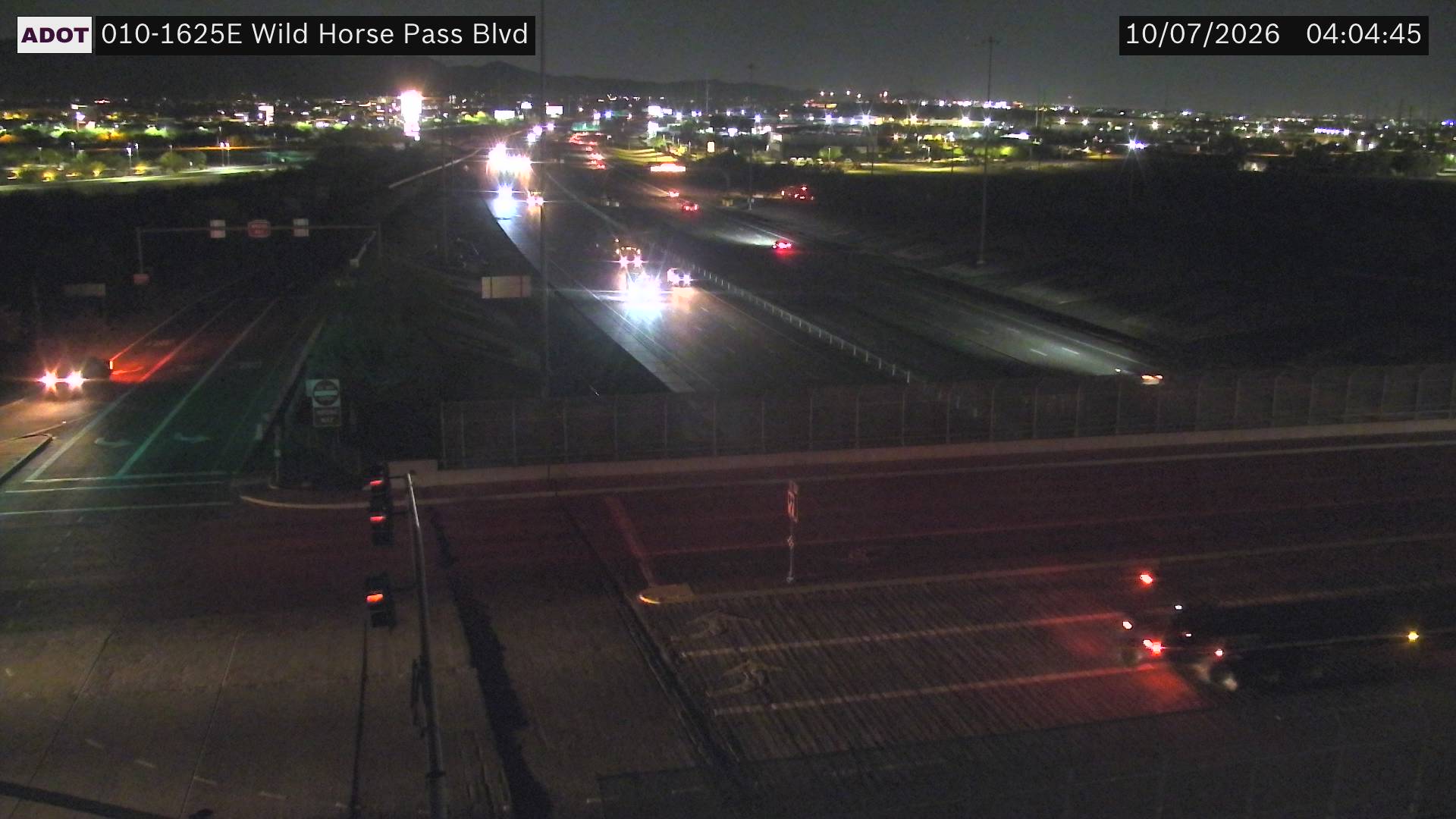 I-10 @Wild Horse Pass Blvd