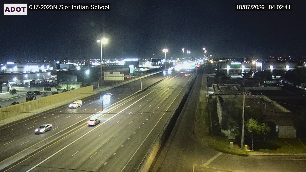 I-17 @S of Indian School