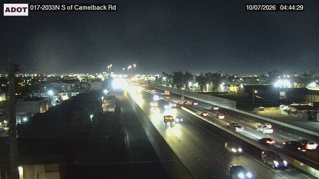 I-17 @S of Camelback Rd