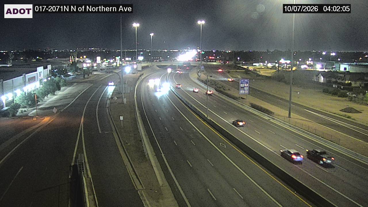 I-17 @N of Northern Ave
