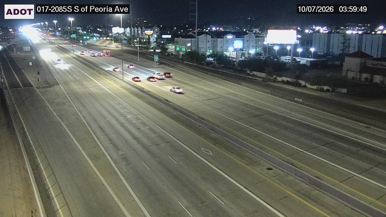 I-17 @S of Peoria Ave
