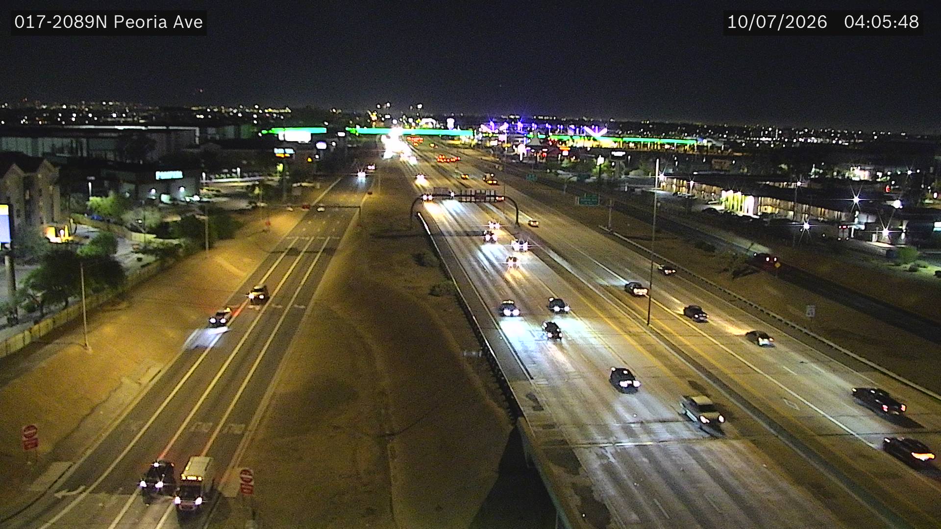 I-17 @Peoria Ave