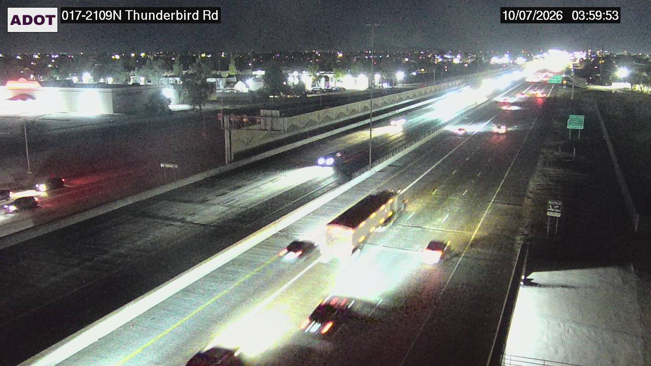 I-17 @Thunderbird Rd