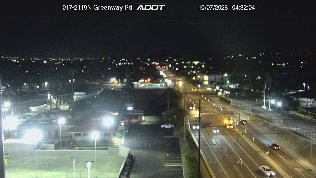 I-17 @Greenway Rd