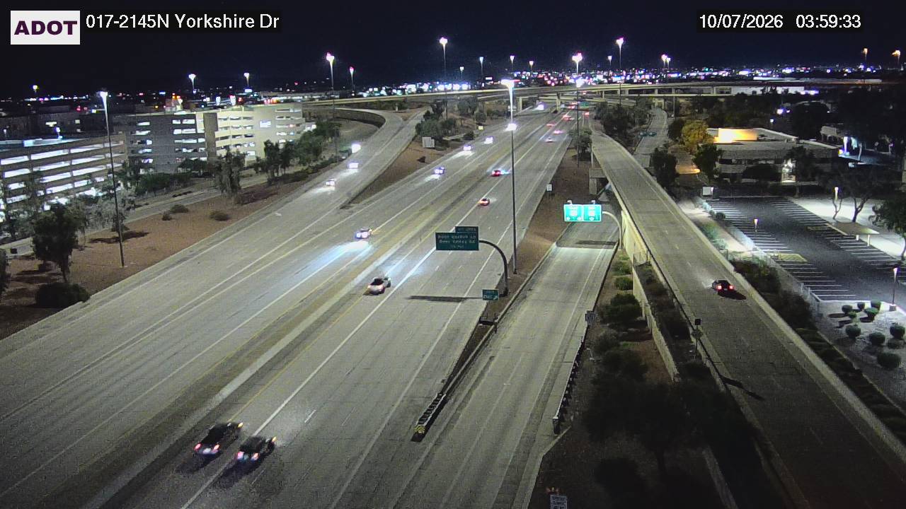 I-17 @Yorkshire Dr