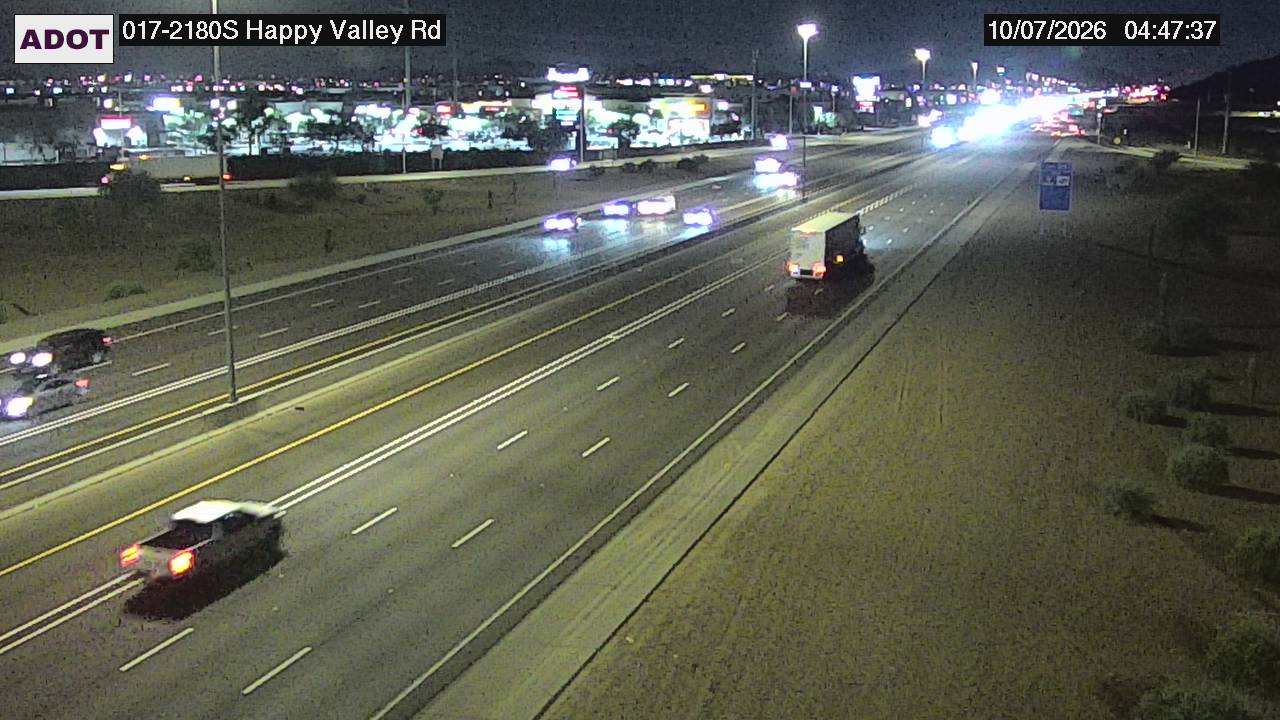 I-17 @Happy Valley Rd