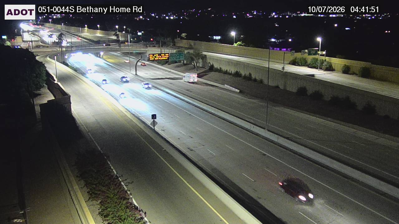 SR-51 @Bethany Home Rd