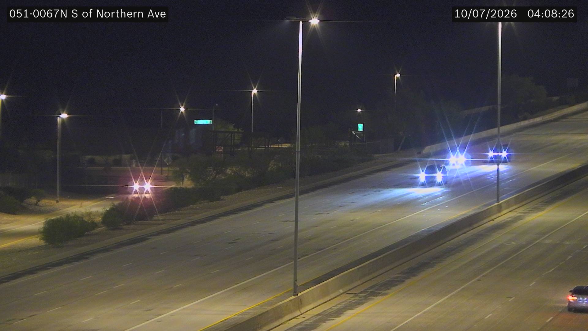 SR-51 @S of Northern Ave