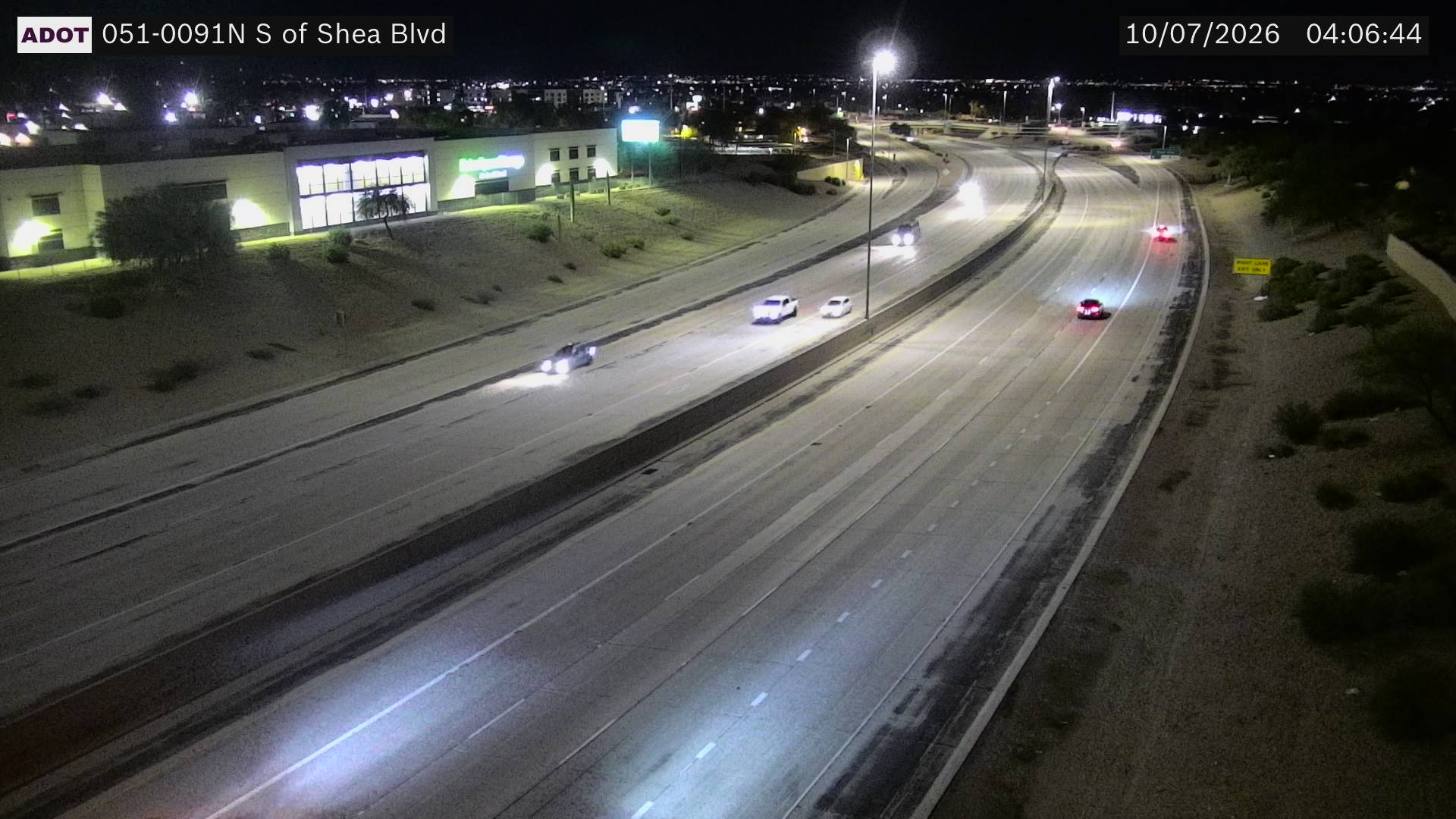 SR-51 @S of Shea Blvd
