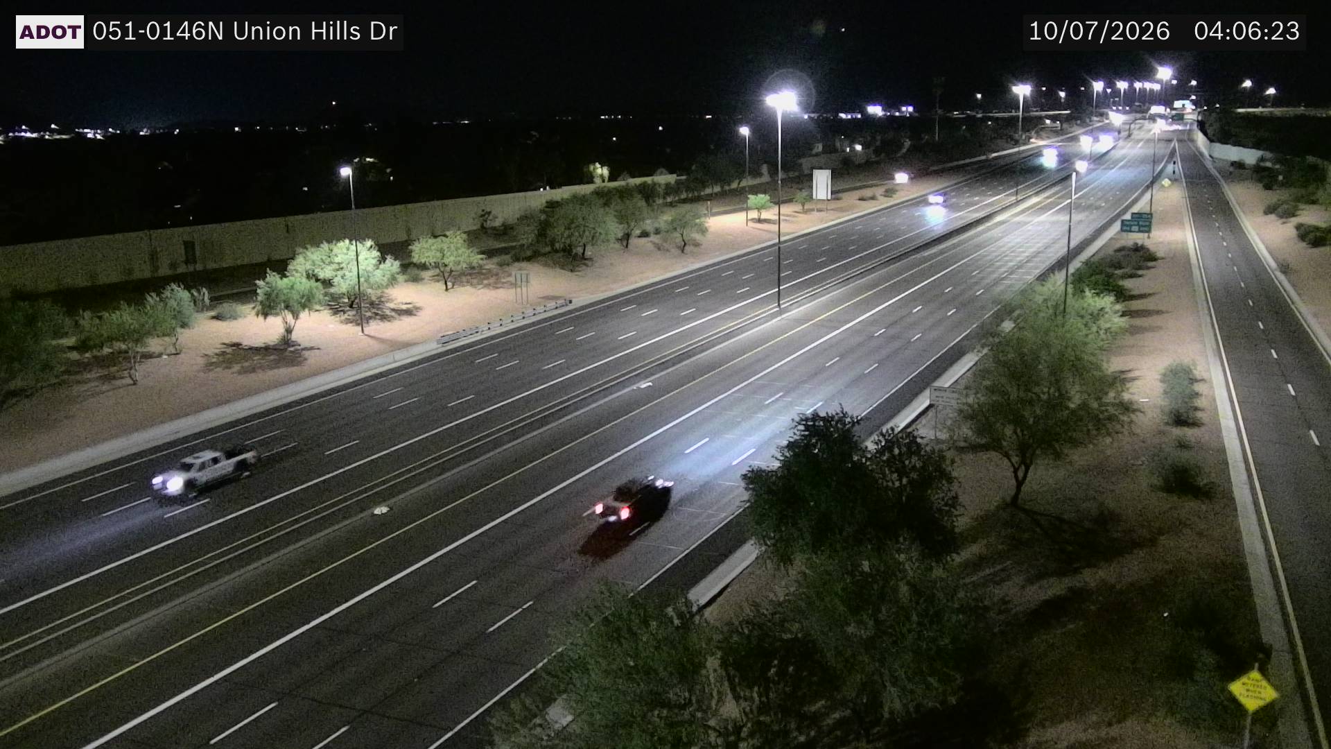 SR-51 @Union Hills Dr