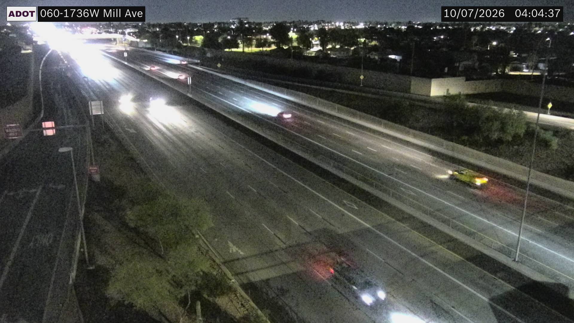 US-60 @Mill Ave