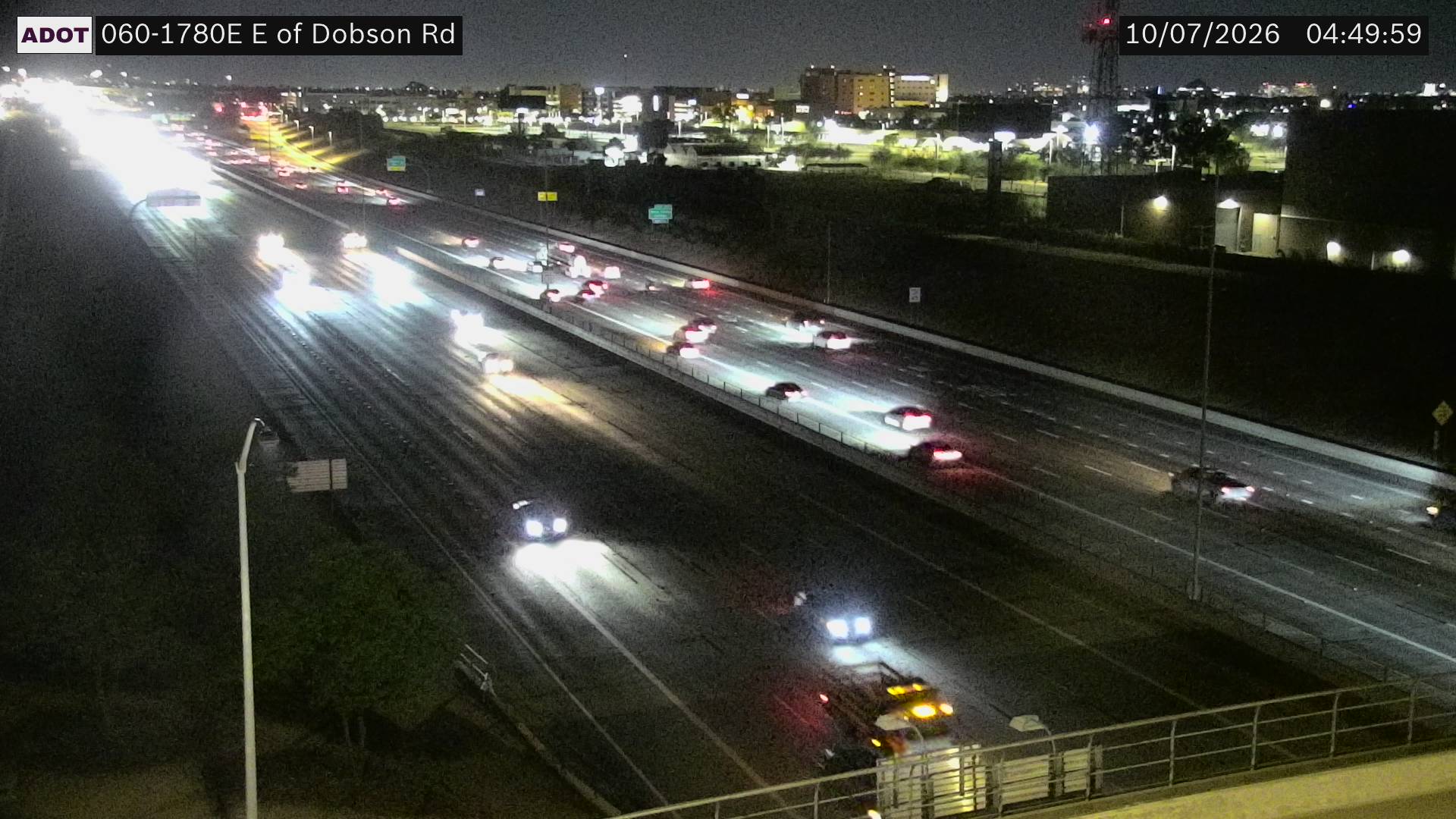 US-60 @E of Dobson Rd