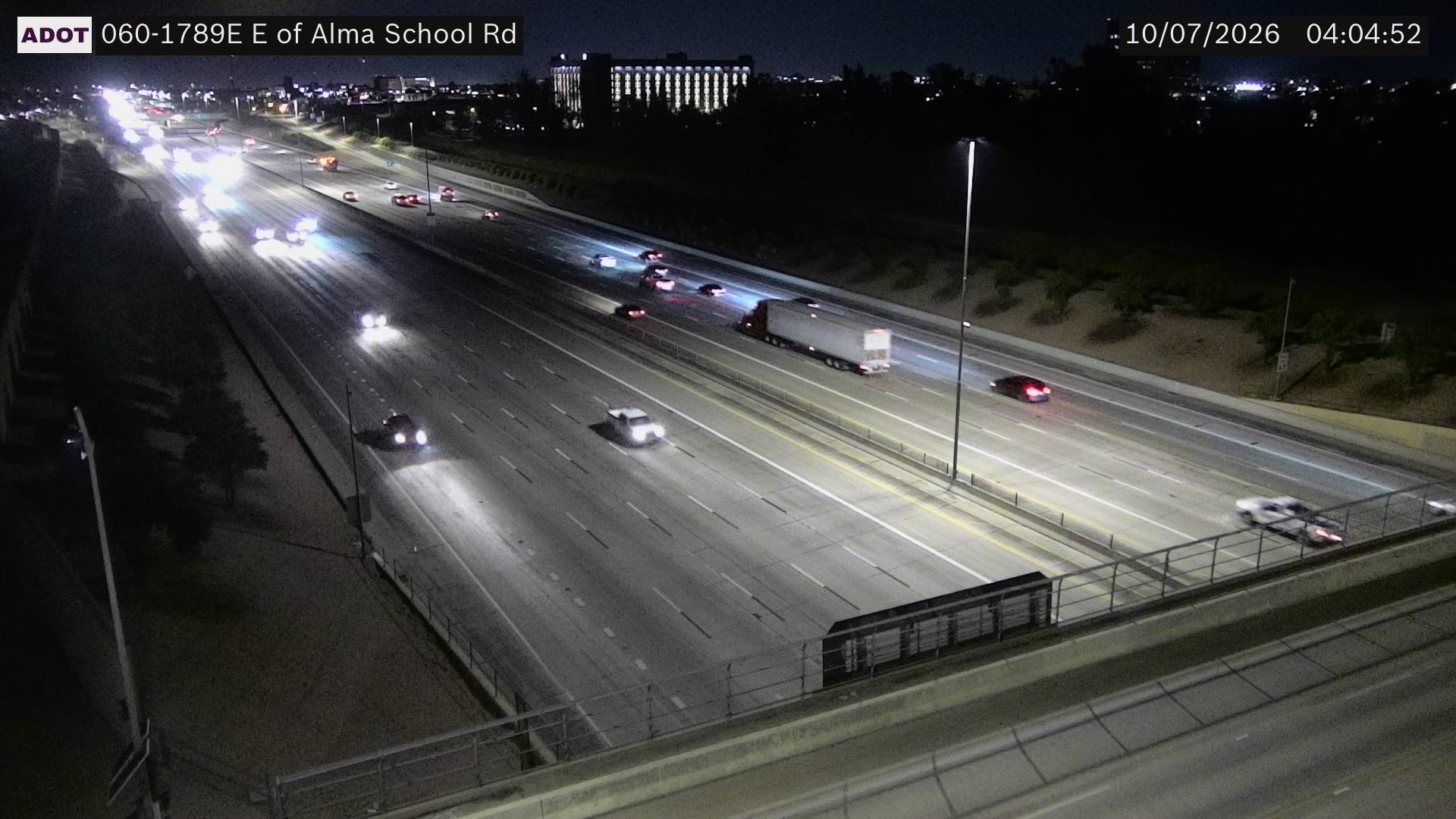 US-60 @E of Alma School Rd