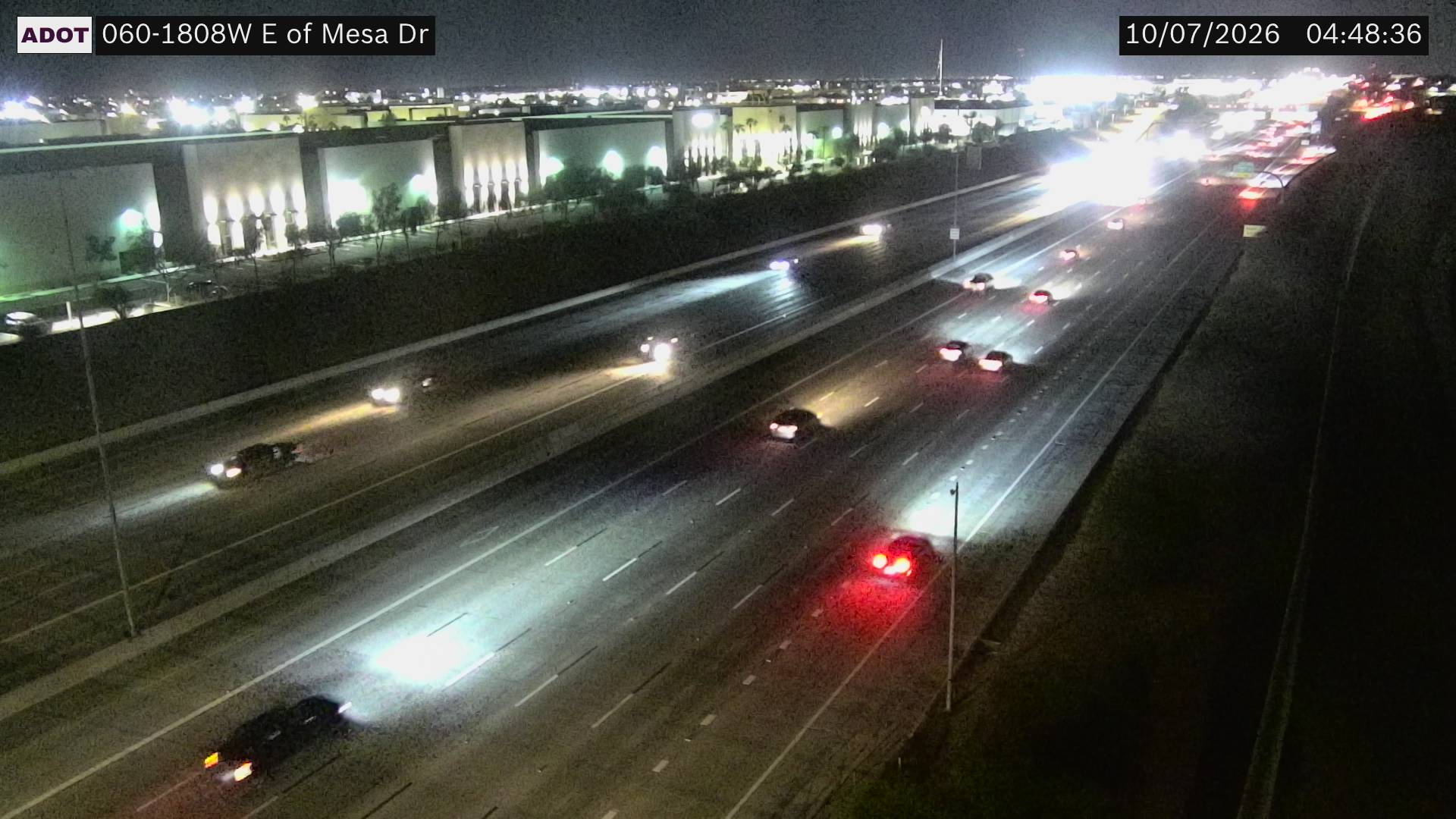 US-60 @E of Mesa Dr
