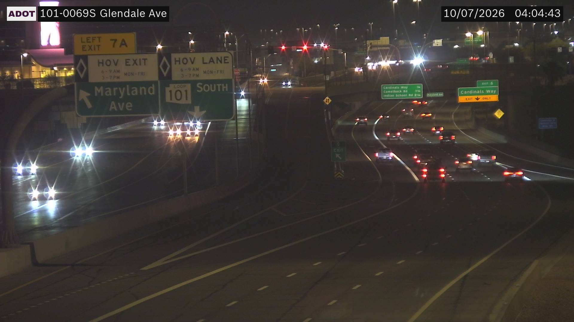 SR-101 @Glendale Ave
