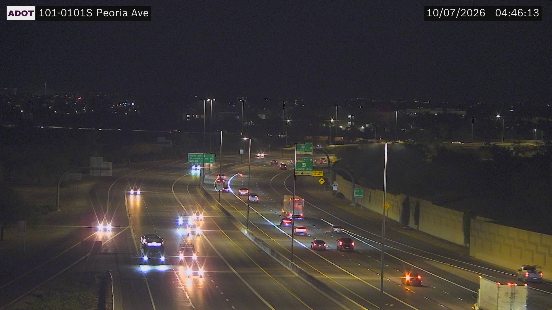 SR-101 @Peoria Ave