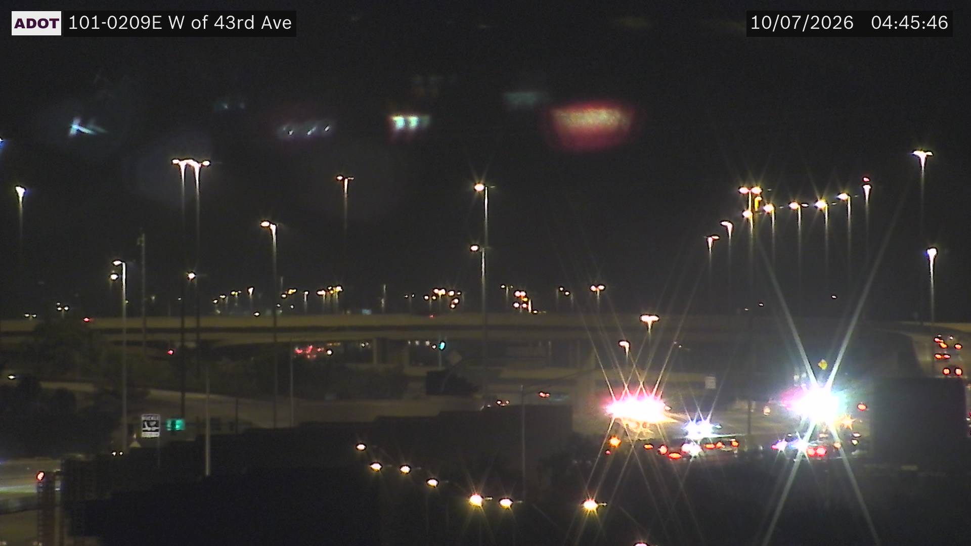 SR-101 @W of 43rd Ave