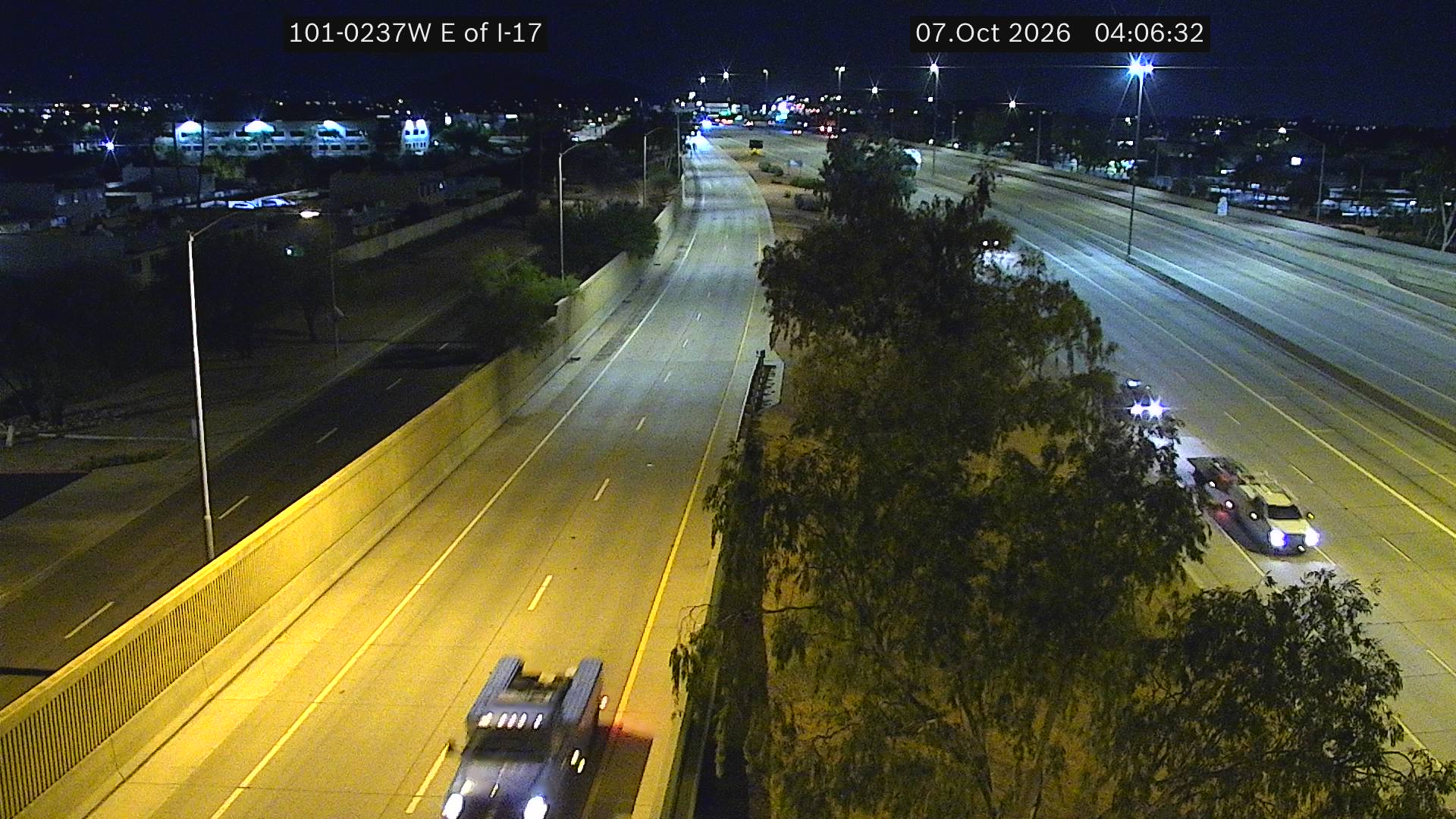 SR-101 @E of I-17