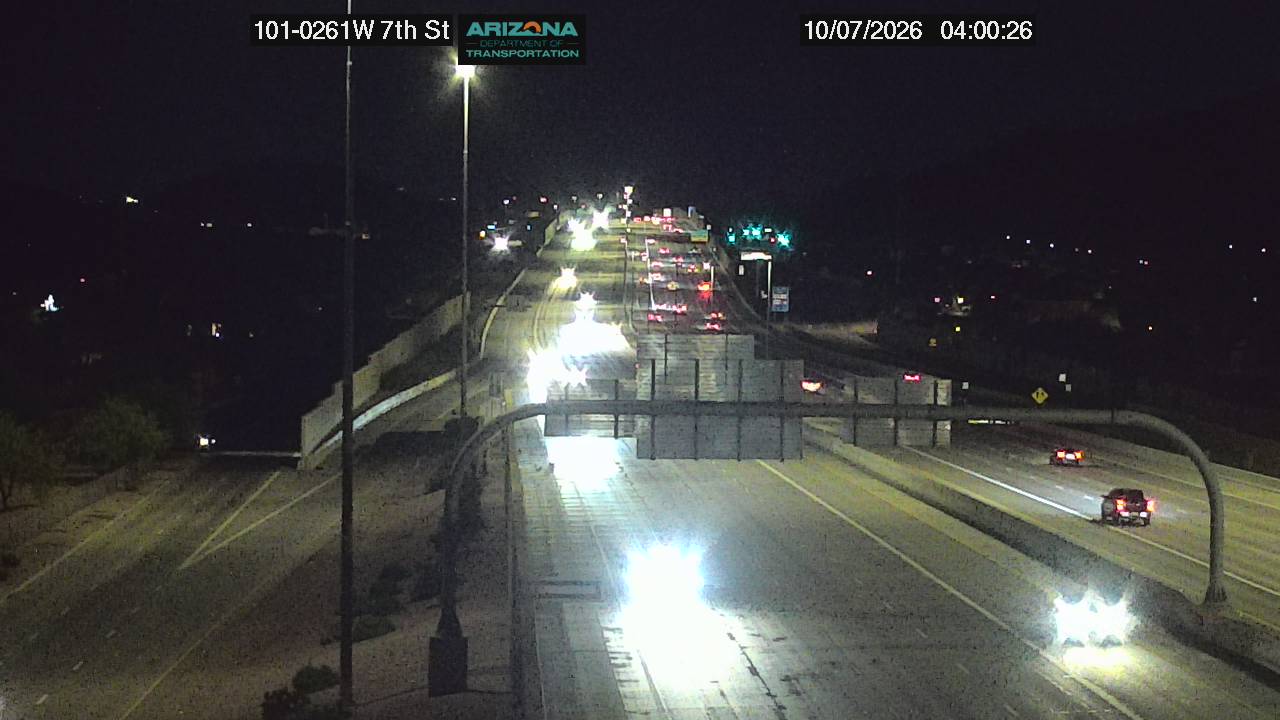 SR-101 @7th St