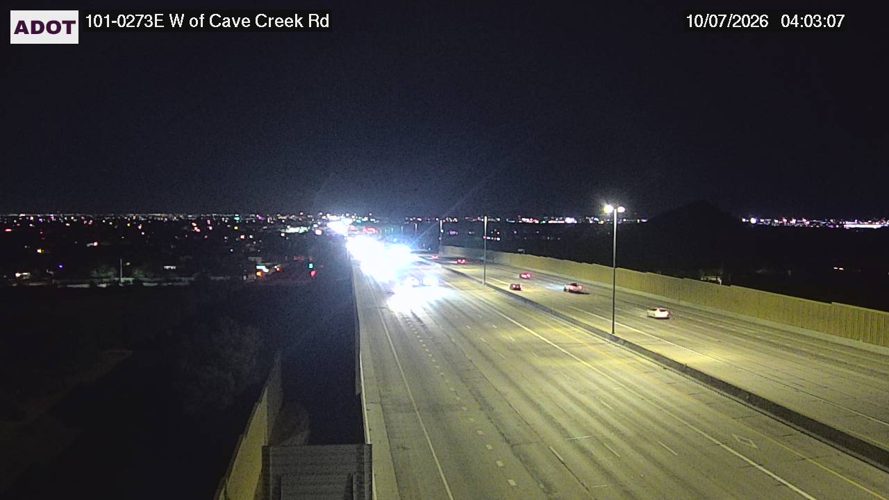 SR-101 @W of Cave Creek Rd