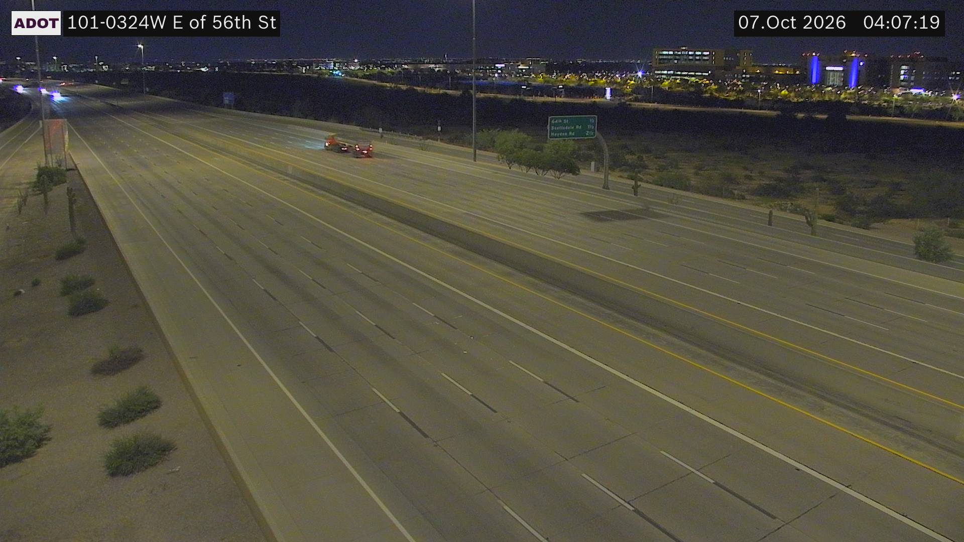 SR-101 @E of 56th St